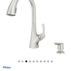 Stainless Steel Kitchen Sink Faucet