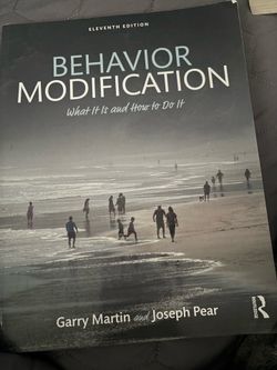 Behavior modification 11th edition