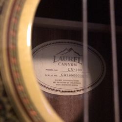 Laurel Canyon LN-100 Guitar 