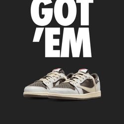 Jordan 1 Reverse Mocha (Travis Scott)