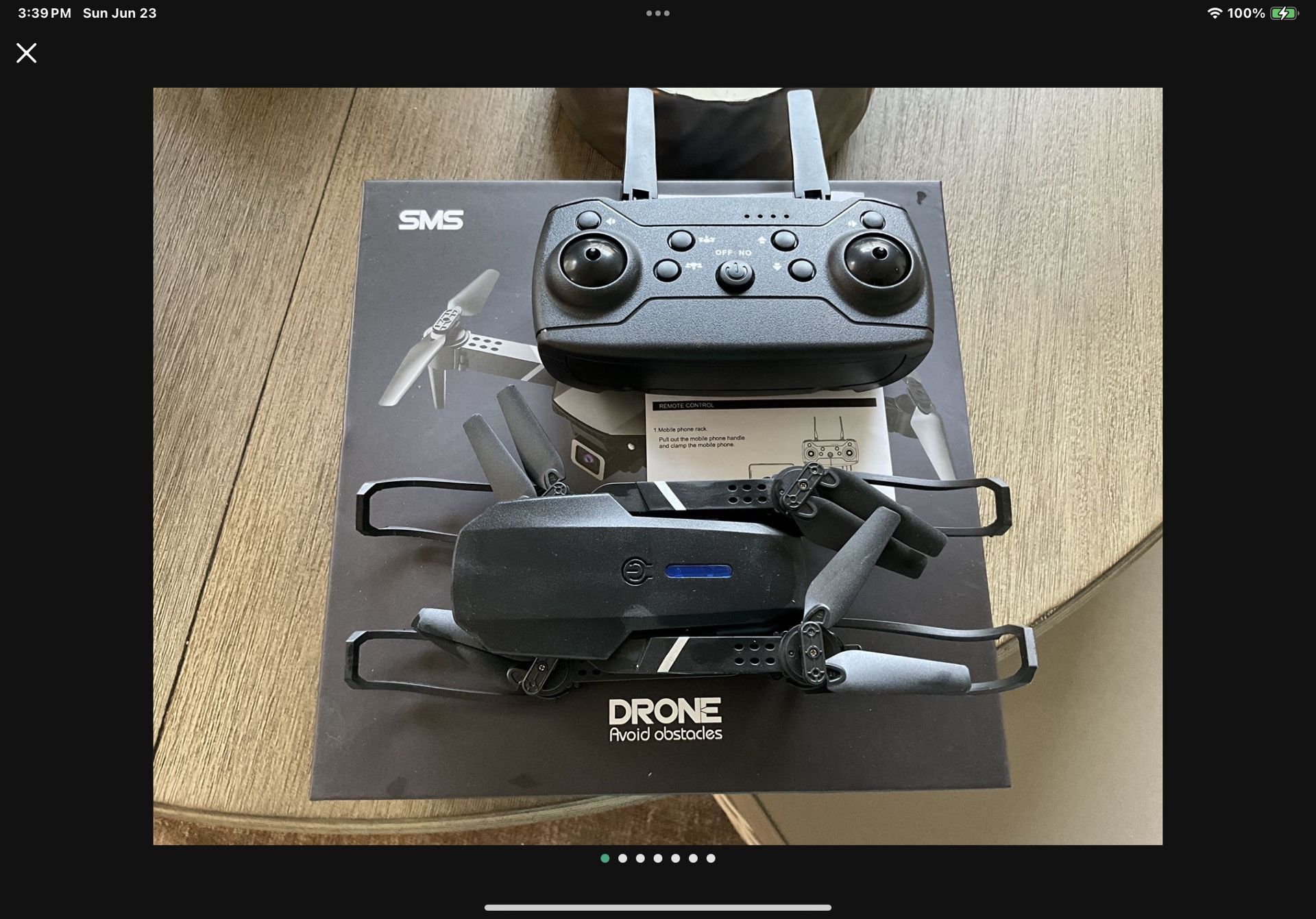 Myshie SMS Foldable Drone (New in the Package)
