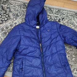 Tommy Hilfiger girl's winter jacket, Size 7