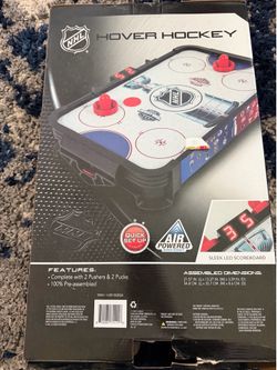 NHL HOVER HOCKEY $25