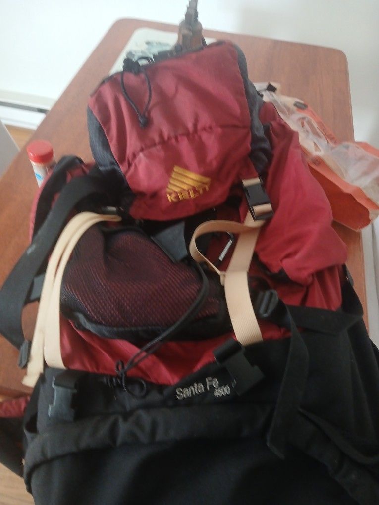 Kelty Camping Backpack