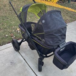 Evenflo Pivot Xplore All-Terrain Stroller Wagon / Unisex for kids 6 Months - 5 Years