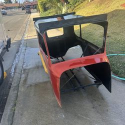 Midget Body Made of Fiberglass I Believe Ford T-Model 