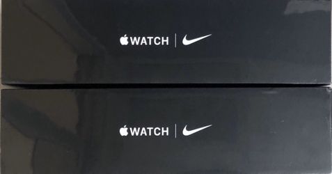 Brandnew Apple Watch Nike series 5 44mm GPS