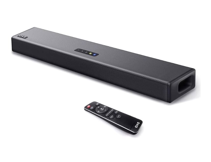 OXS S3 3D Surround Sound System Wall Mountable (Black)