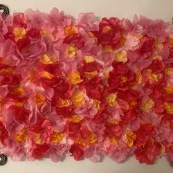 Flower Wall Decor