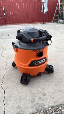 Wet Dry Vac Ridgid. 16 gallon 6.5 hp