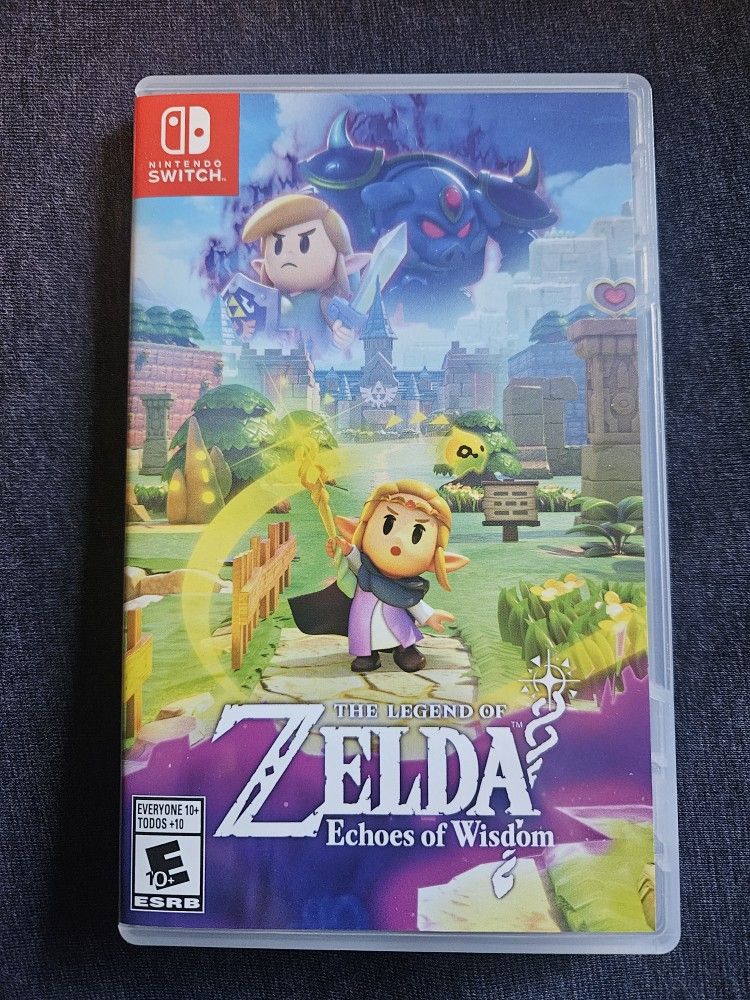 Zelda Echoes Of Wisdom
