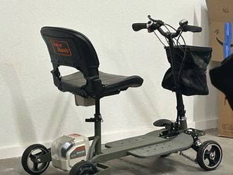 Mobility scooter