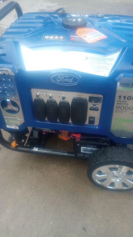Generator FORD  11050w Dual Fuel 