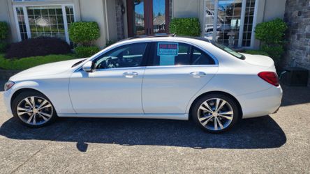 2015 Mercedes-Benz C-Class