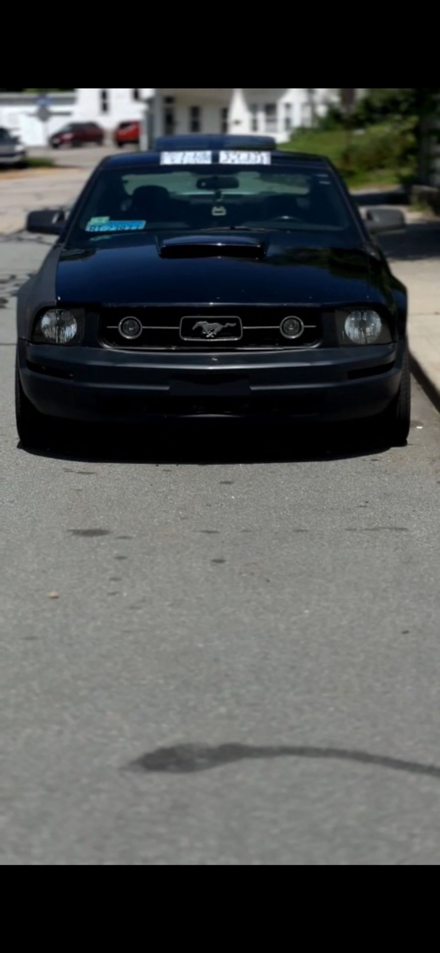 2007 Base Model V6 Auto Mustang