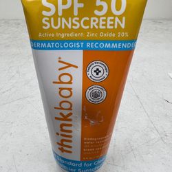 Think Thinkbaby Sunscreen SPF 50 6 fl oz