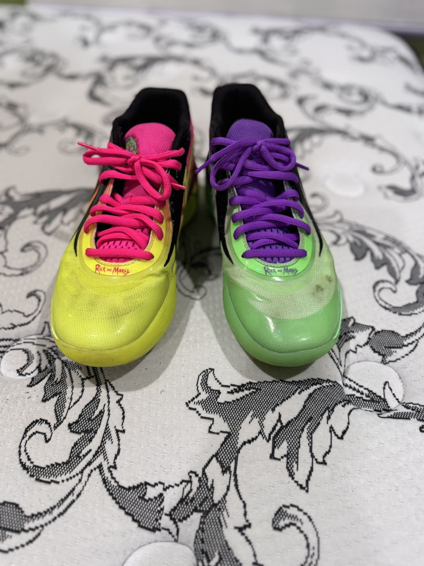 Puma MB.02 x Rick and Morty Adventures