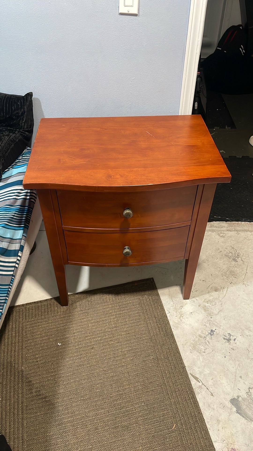 Wood Dresser