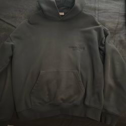 Fear Of God Essentials Black Hoodie S