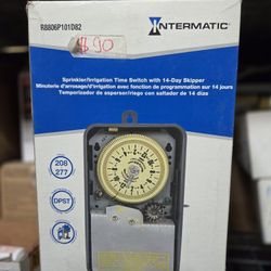 R8800 Series 3 HP 220-Volt Indoor/Outdoor Irrigation/Sprinkler Timer