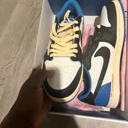 Nike Air Jordan 1 Low OG SP Travis Scott x Fragment