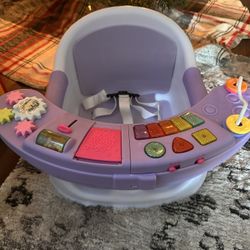 Baby Activity Chair And Booster Seat 