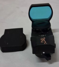 Browning Buckmark Red Dot Sight 4-Pattern Reticle (Circle-Dot-Cross