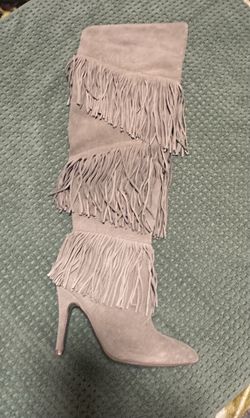 Knee high boots