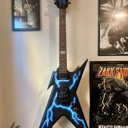 Dean “Dimebolt” Razorback w/ Case