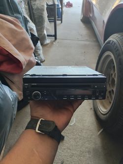 car stereo in dash flip up 