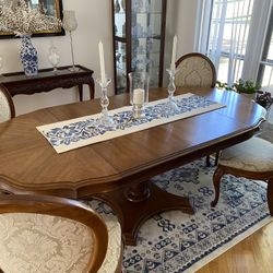 Dining Room Table And Chairs