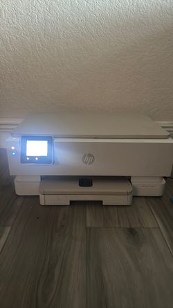 Printer with ink