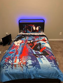 LED Twin Bedframe