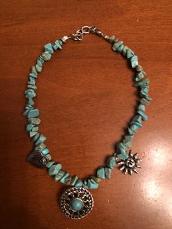 Turquoise Boot Ankle Bracelet