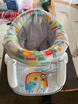 Bright Starts Baby Bouncer Seat