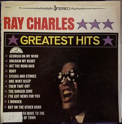 Ray Charles Lp Record