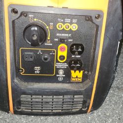 WEN 2000W GENERATOR