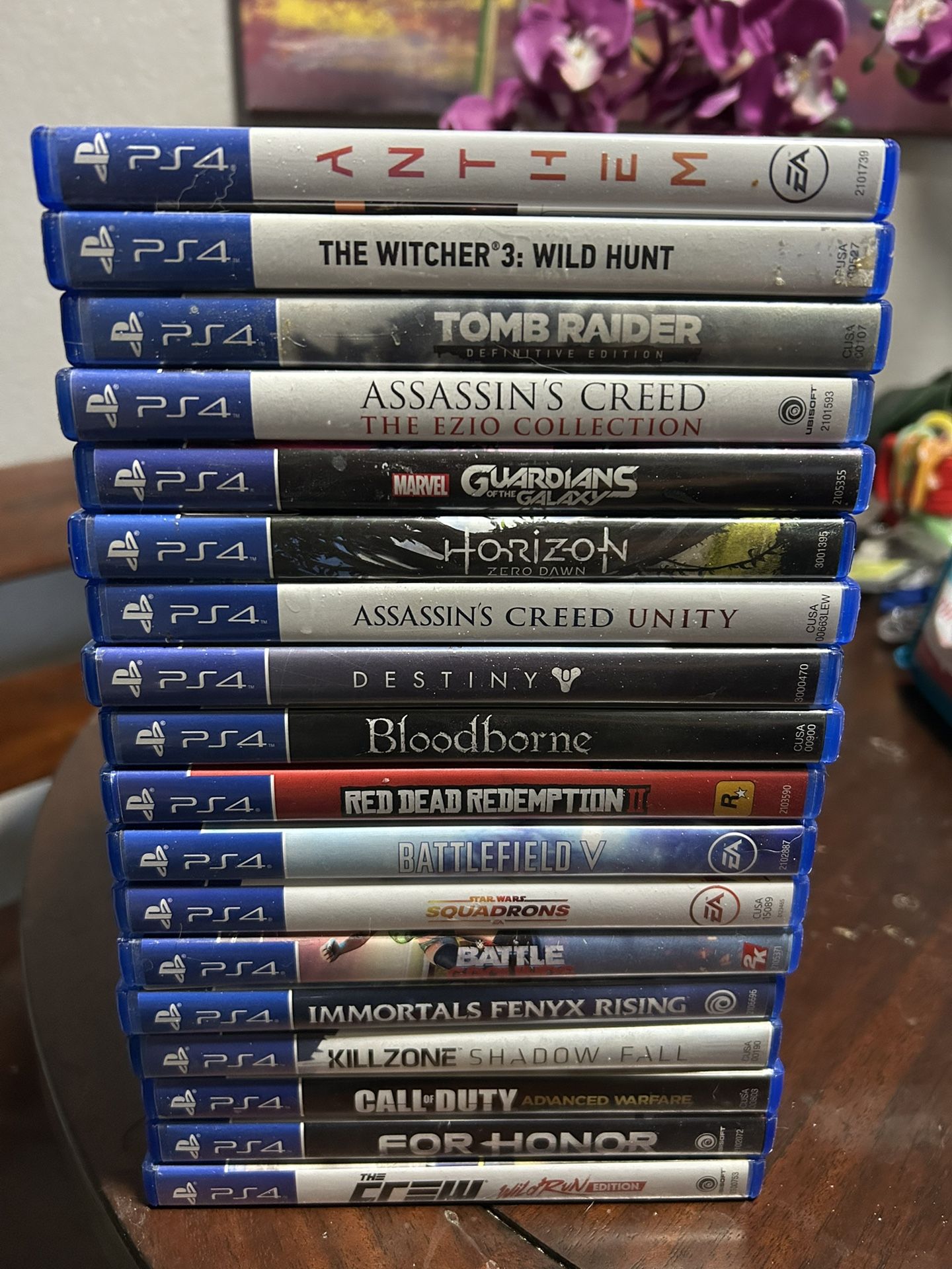 PS4 Games