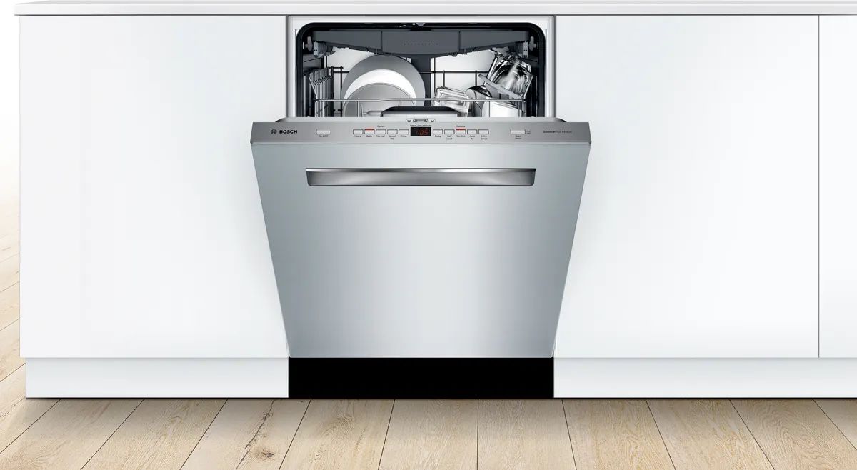 BOSCH 500 Series Dishwasher 24'' Stainless steel SHP865ZD5N