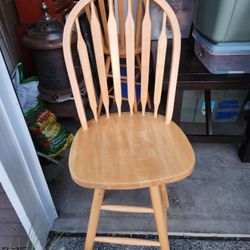 Two Barstool Chairs