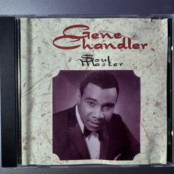 GENE CHANDLER "SOUL MASTER" AUDIO CD 1995 MCA RARE HTF ** MINT DISC **