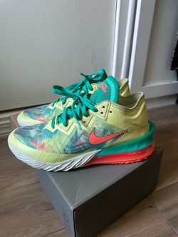 Nike LeBron 18 Low 'LeBronold Palmer'