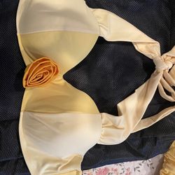 Disney hot Topic Beauty And The Beats Bikini Set 