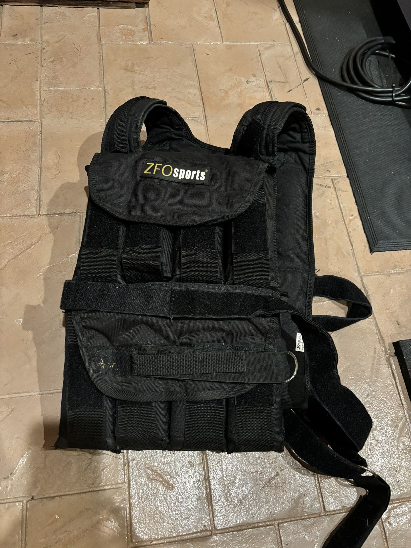 ZFO Sports- Weighted Vest 40 Lbs
