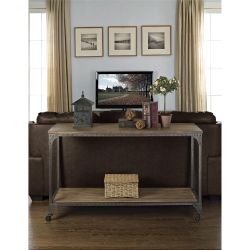 *Brand New* Ameriwood Home Cecil Rustic Console Table