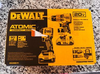 DEWALT 20v Atomic Combo Kit