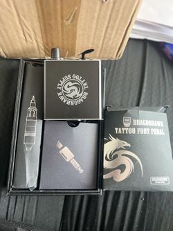 Tattoo Set Comes With Everything You See