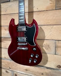 Epiphone Sg standard cherry near mint