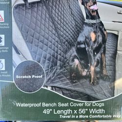 Seat Cover For Car Pet
