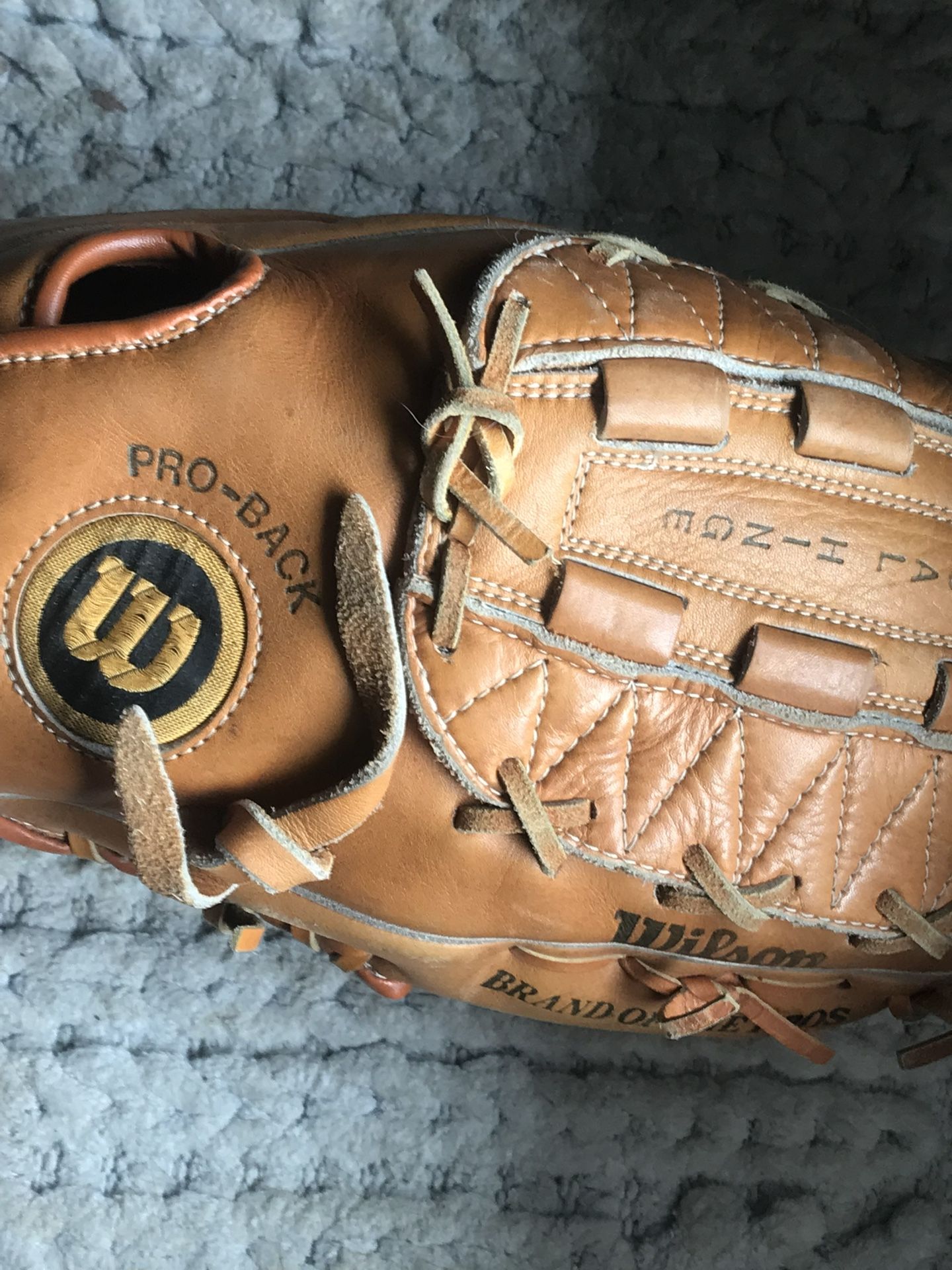 Wilson Glove